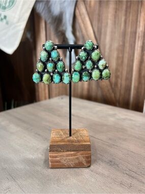 Native Sonoran Cluster Earrings